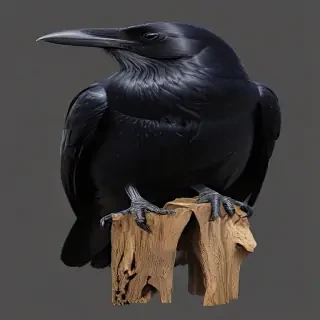 raven png