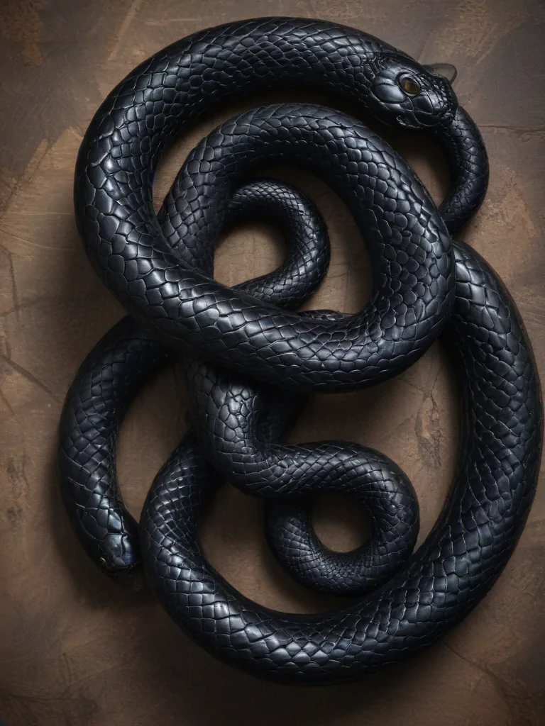 black snake