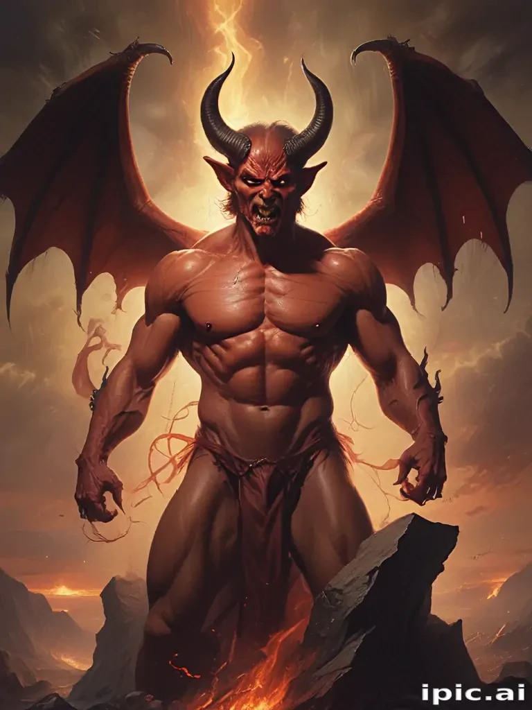 satan picture