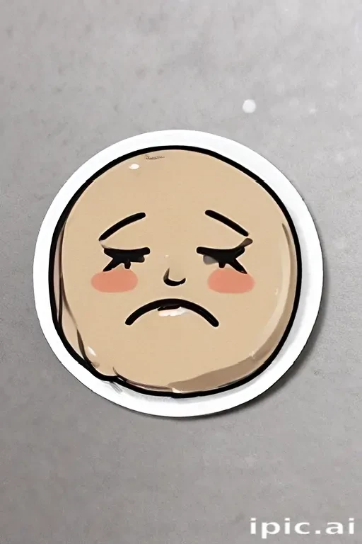 sad sticker