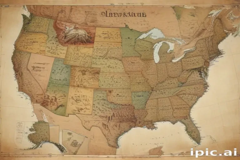 states map