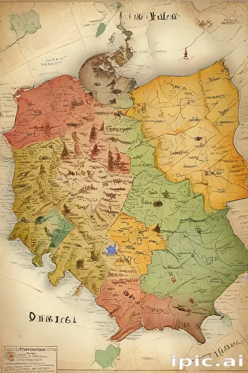 polish country map