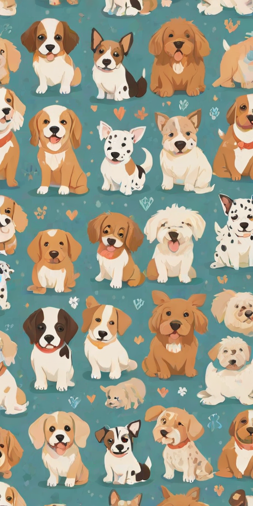 backgrounds of cute dogs