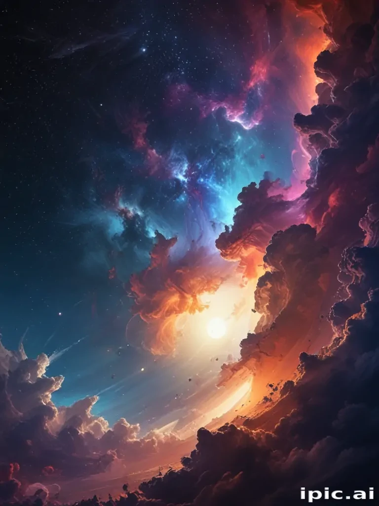 wallpaper universe iphone