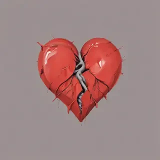 broke heart png
