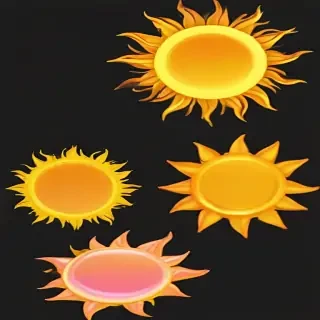 sun clipart png