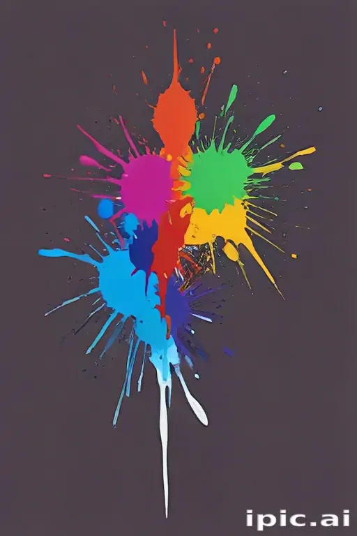 paint splat png
