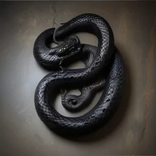 black snake