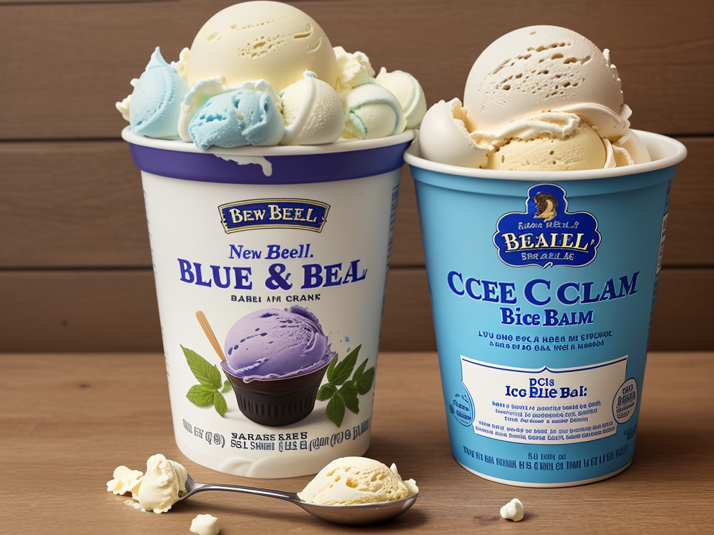 new blue bell ice cream flavor