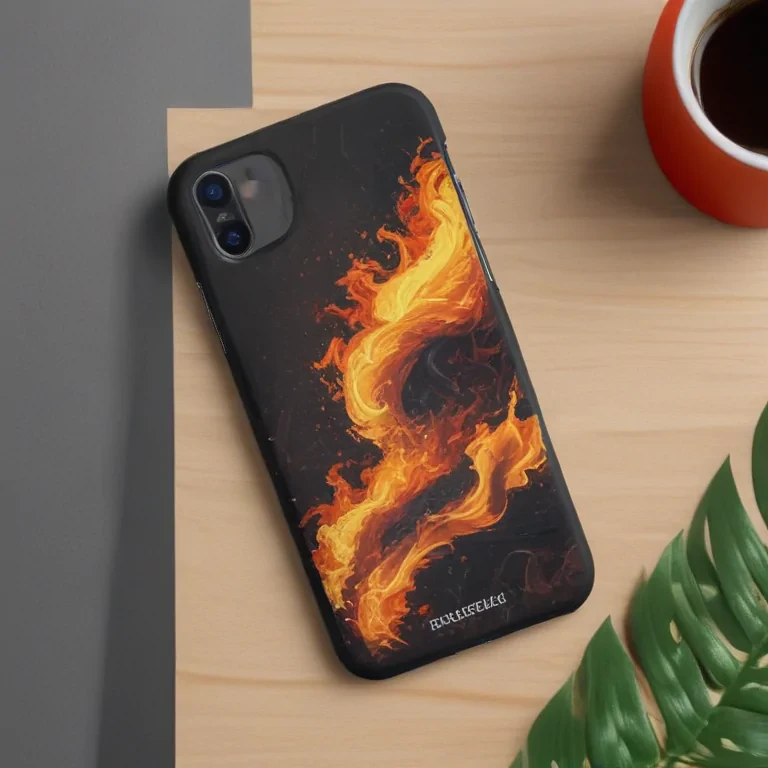 phone cover mockup