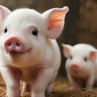 cute piggy wallpaper