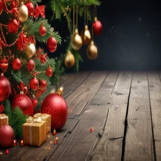 christmas party background