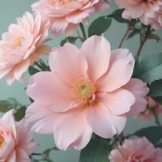 pastel aesthetic flower wallpaper