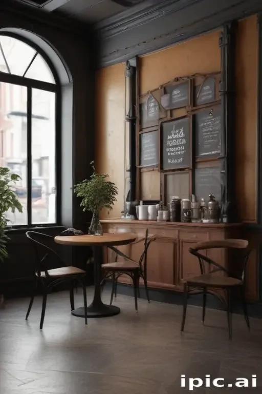 coffee shop mockup