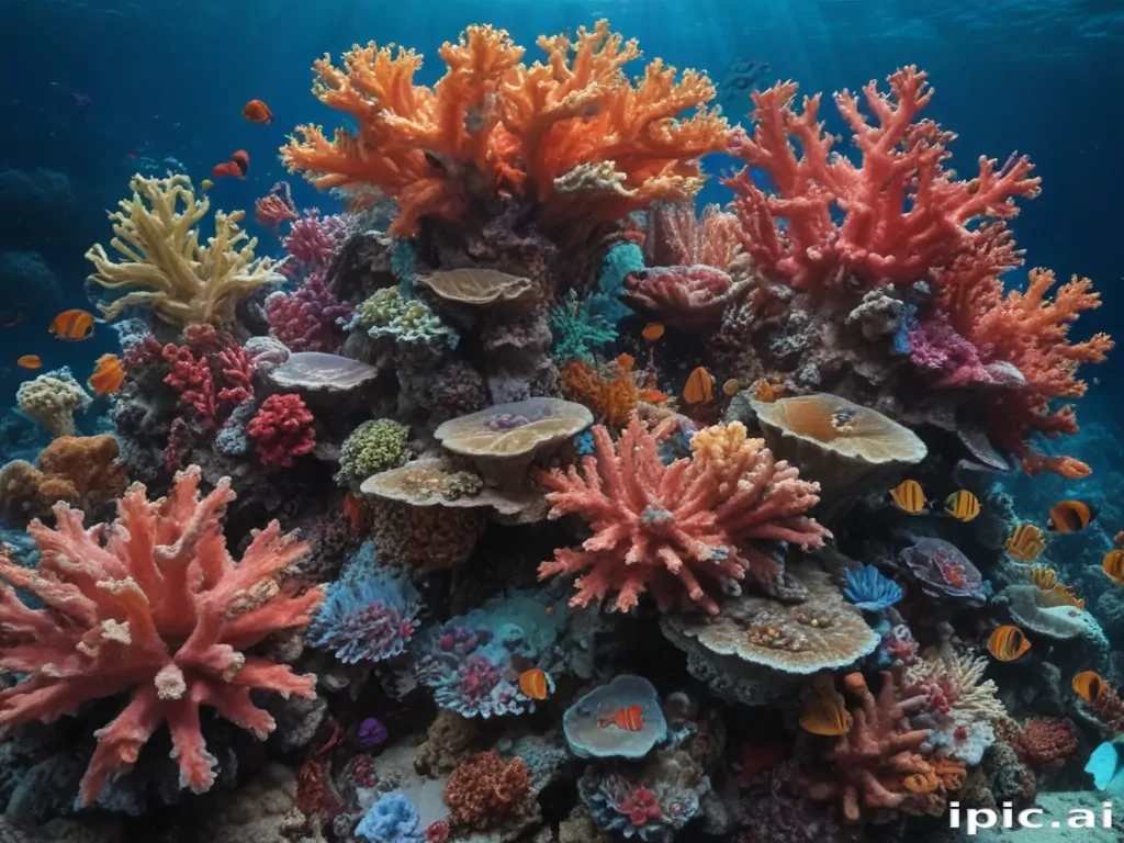 coral reef png