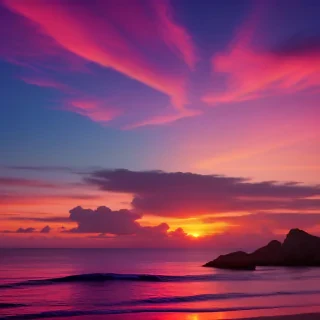 aesthetic sunset wallpapers