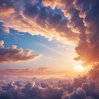 heaven background png