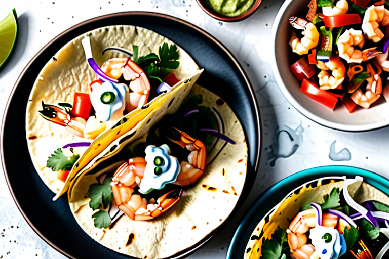 what goes with shrimp tacos