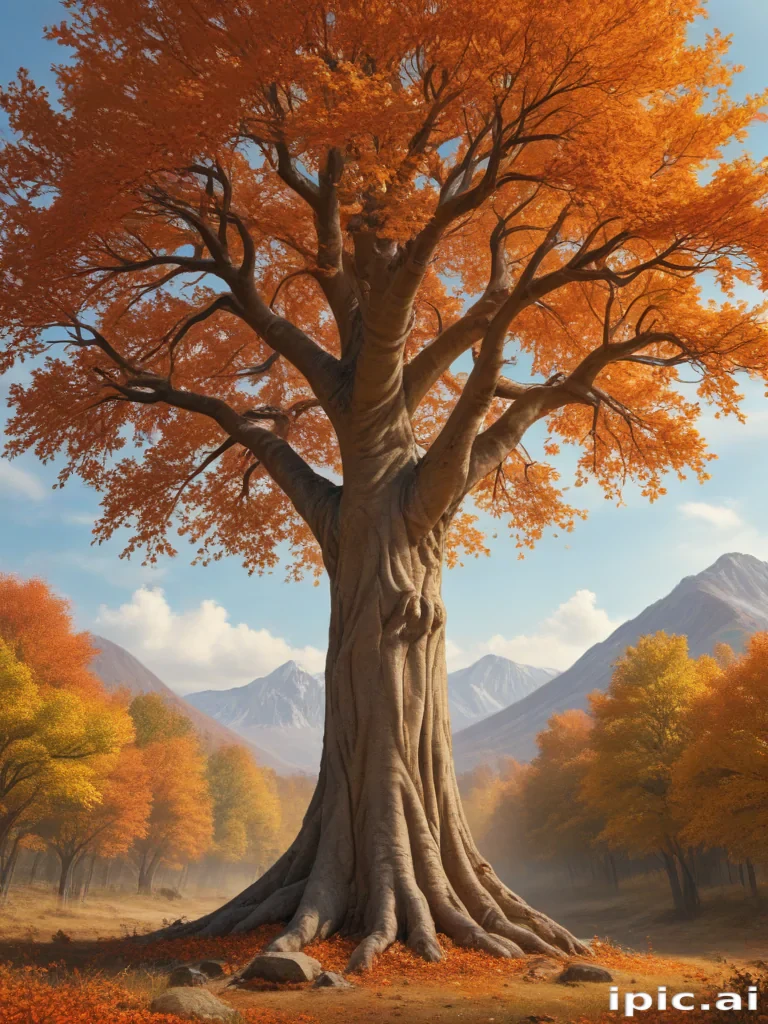fall tree png