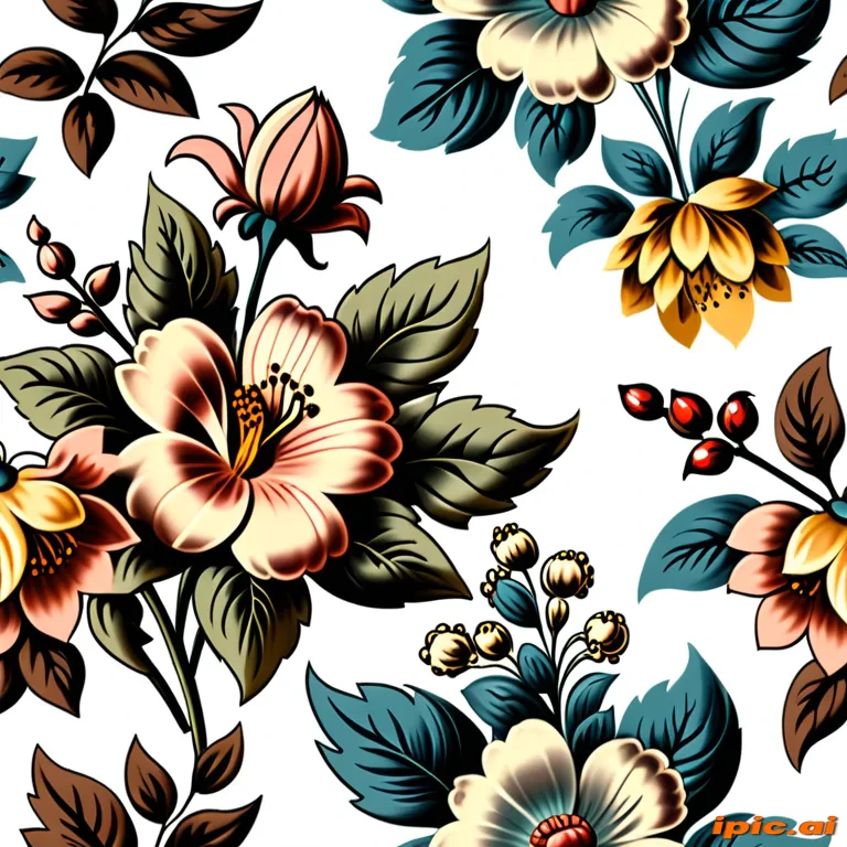 vintage flower png