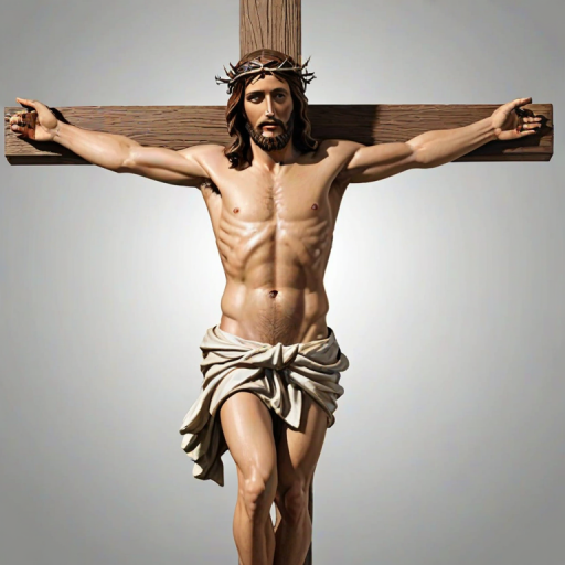 jesus on the cross clipart