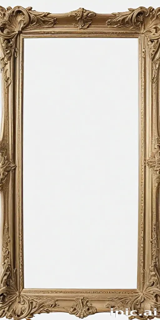picture frame transparent