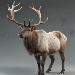 png reindeer