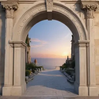 archway clipart