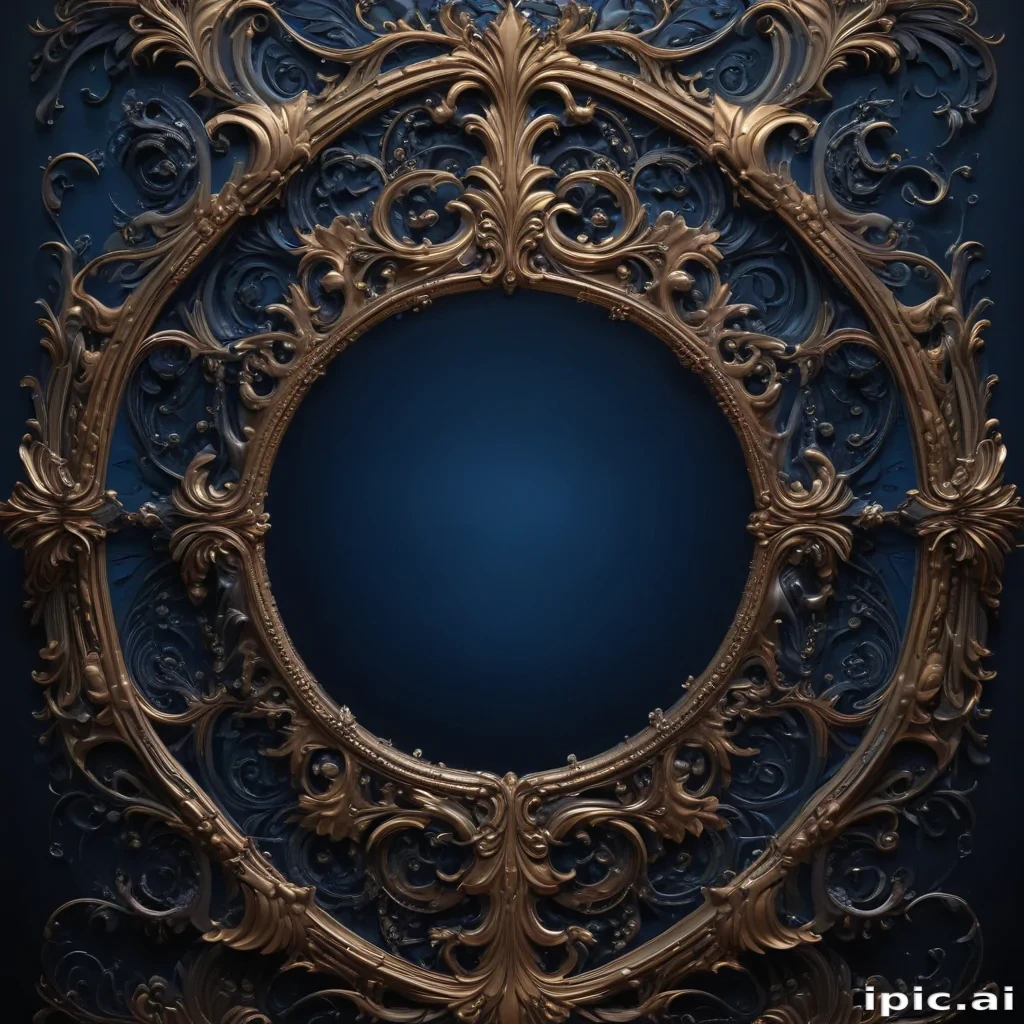 dark blue back ground