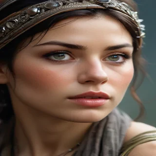 images of a strong woman