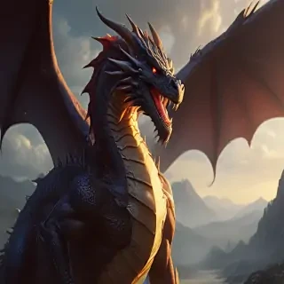 wallpaper dragon
