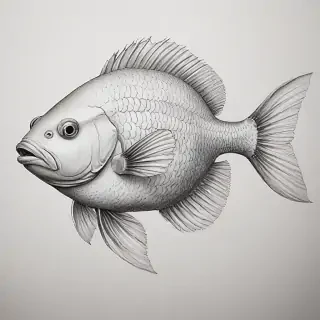 fish drawings