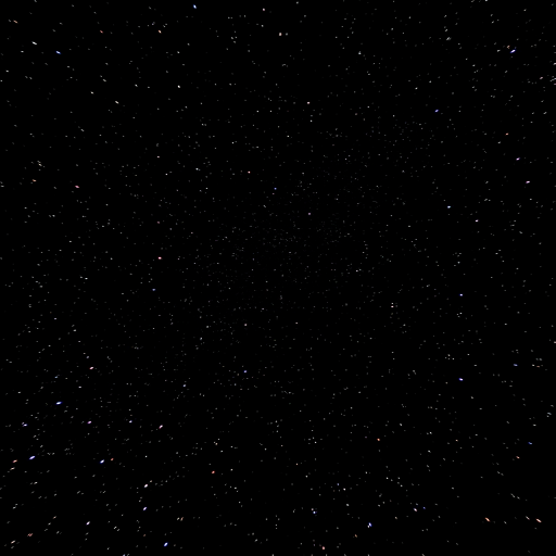 Generate a high-resolution image of a starry night sky filled with shimmering gold and white stars scattered against a deep black background, captured with a DSLR camera at ISO 800, aperture f/2.8, shutter speed 5 seconds, wide-angle lens, and a focus on depth of field for enhanced clarity and contrast.