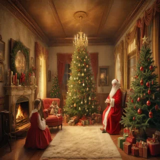 vintage christmas images to print