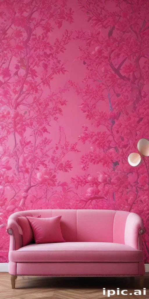 neon pink wallpaper