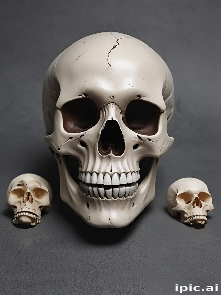 skull aesthetic