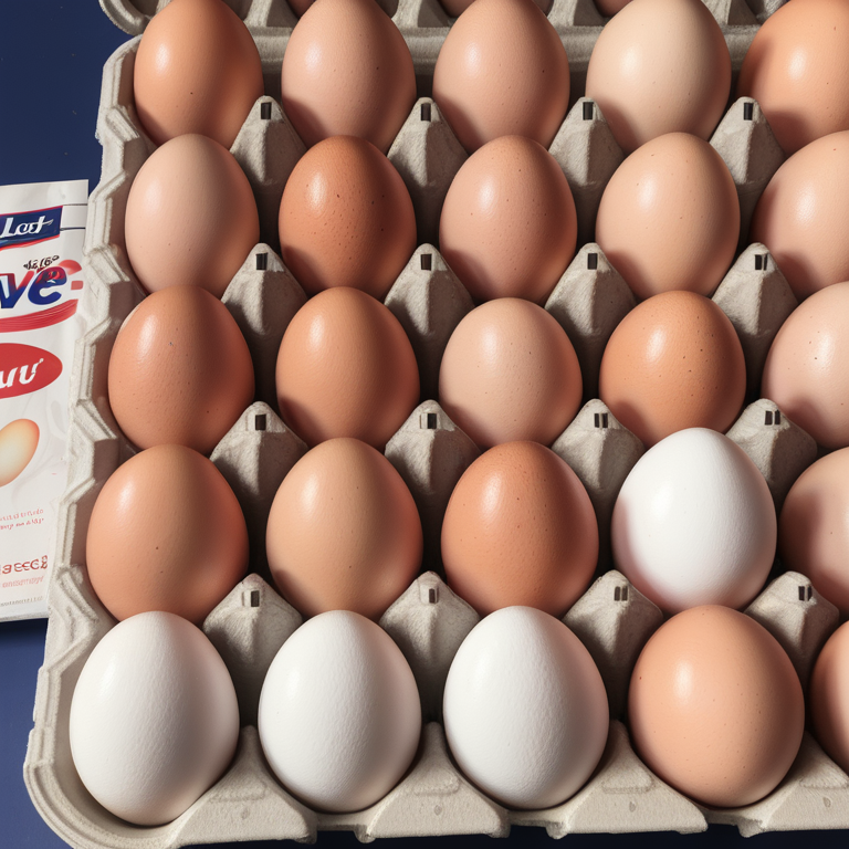 how much is a dozen eggs at save a lot