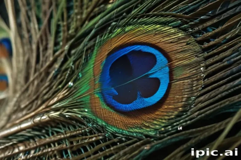 peacock feather images