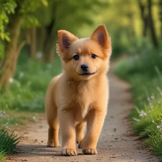 dog wallpaper cute