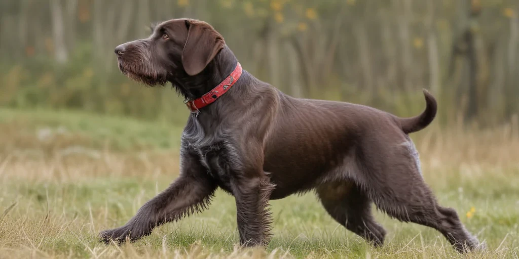 german wirehaired pointer