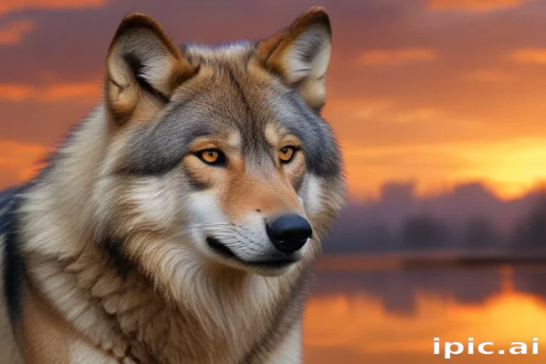 wolf background