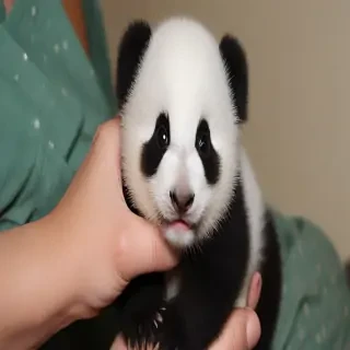 baby panda