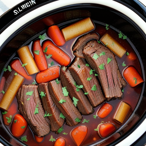 slow cooker coca cola pot roast