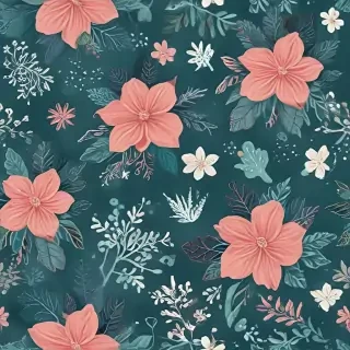 january background