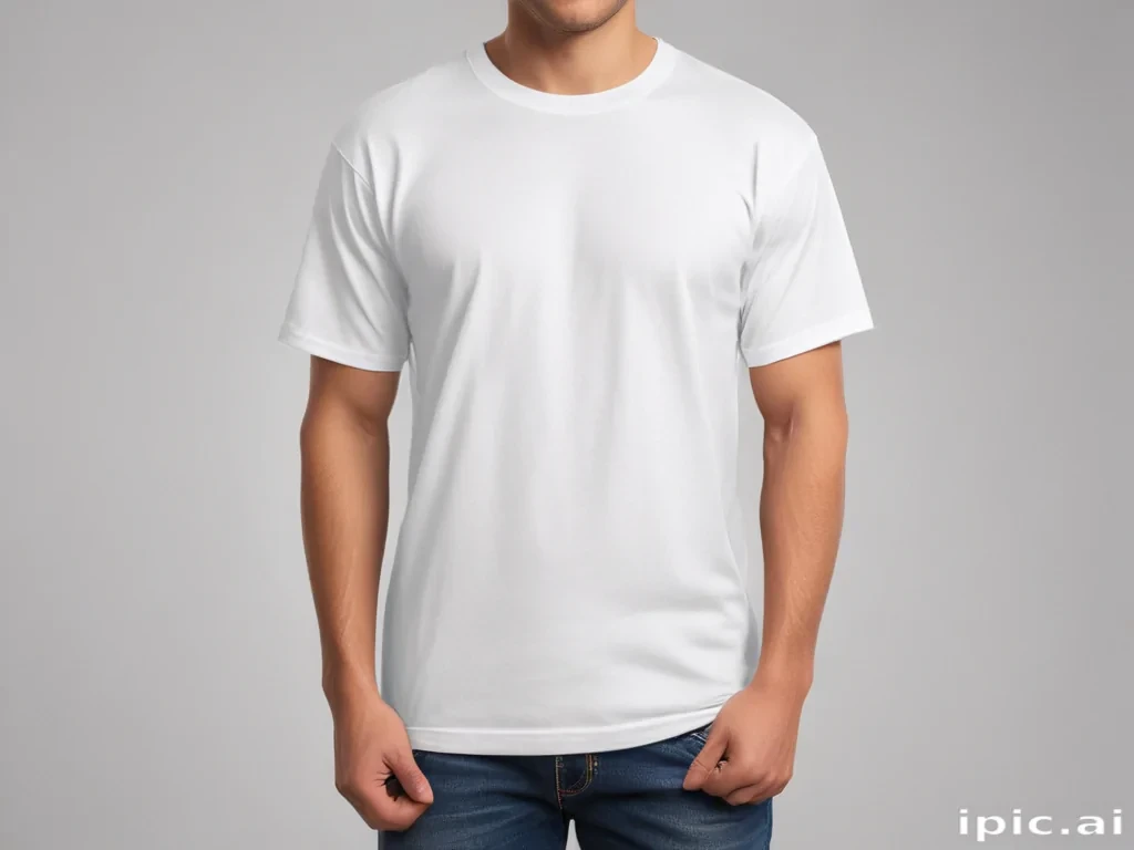 white tee shirt png