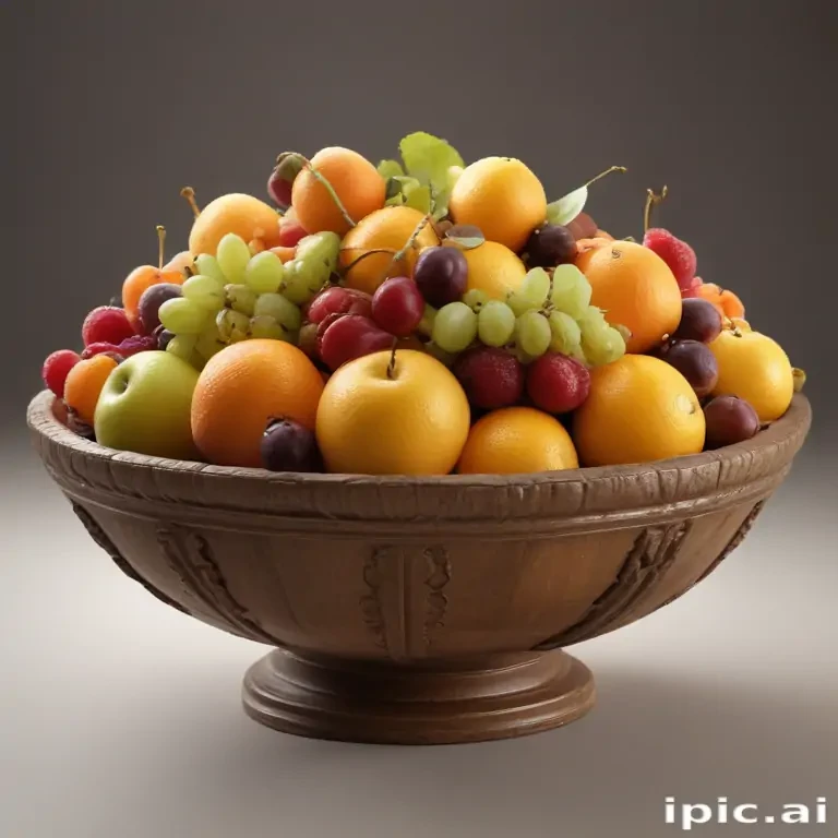 fruit bowl png