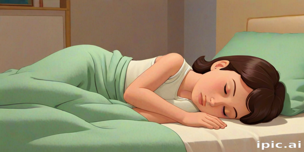 sleeping cartoon picture
