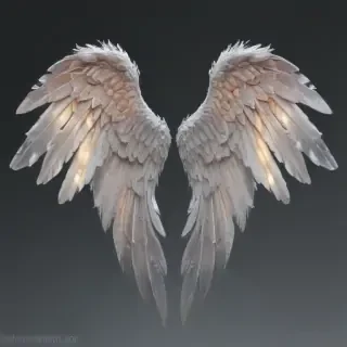 transparent angel wings png