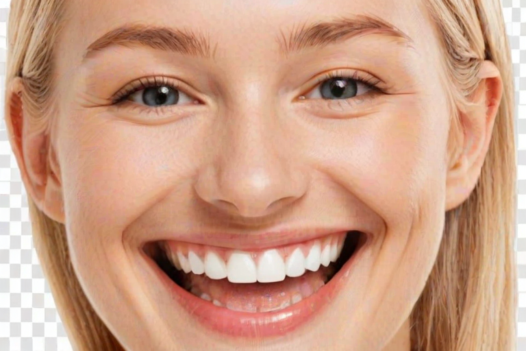 smiling face transparent
