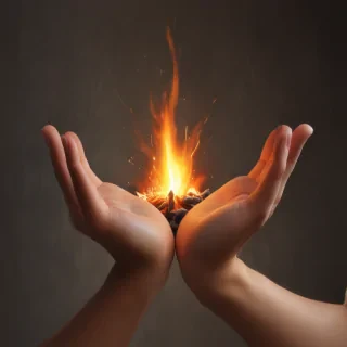 open hands png